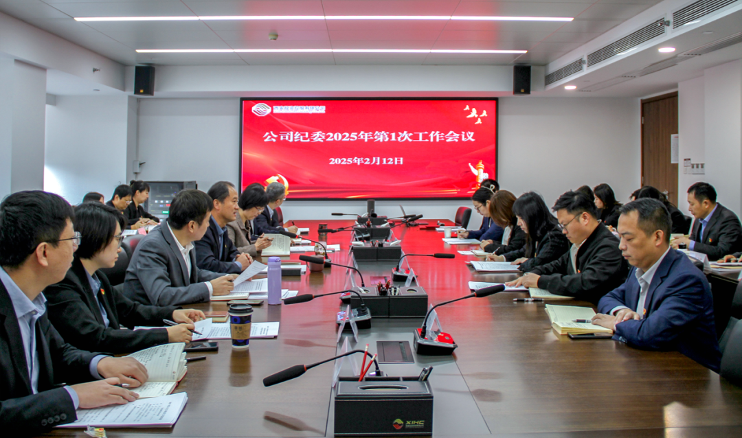 西投控股召開公司紀(jì)委2025年工作會