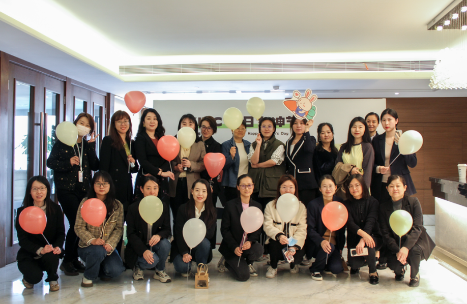 巧手展風采，巾幗綻芳華 || 公司開展“三·八”婦女節(jié)主題活動